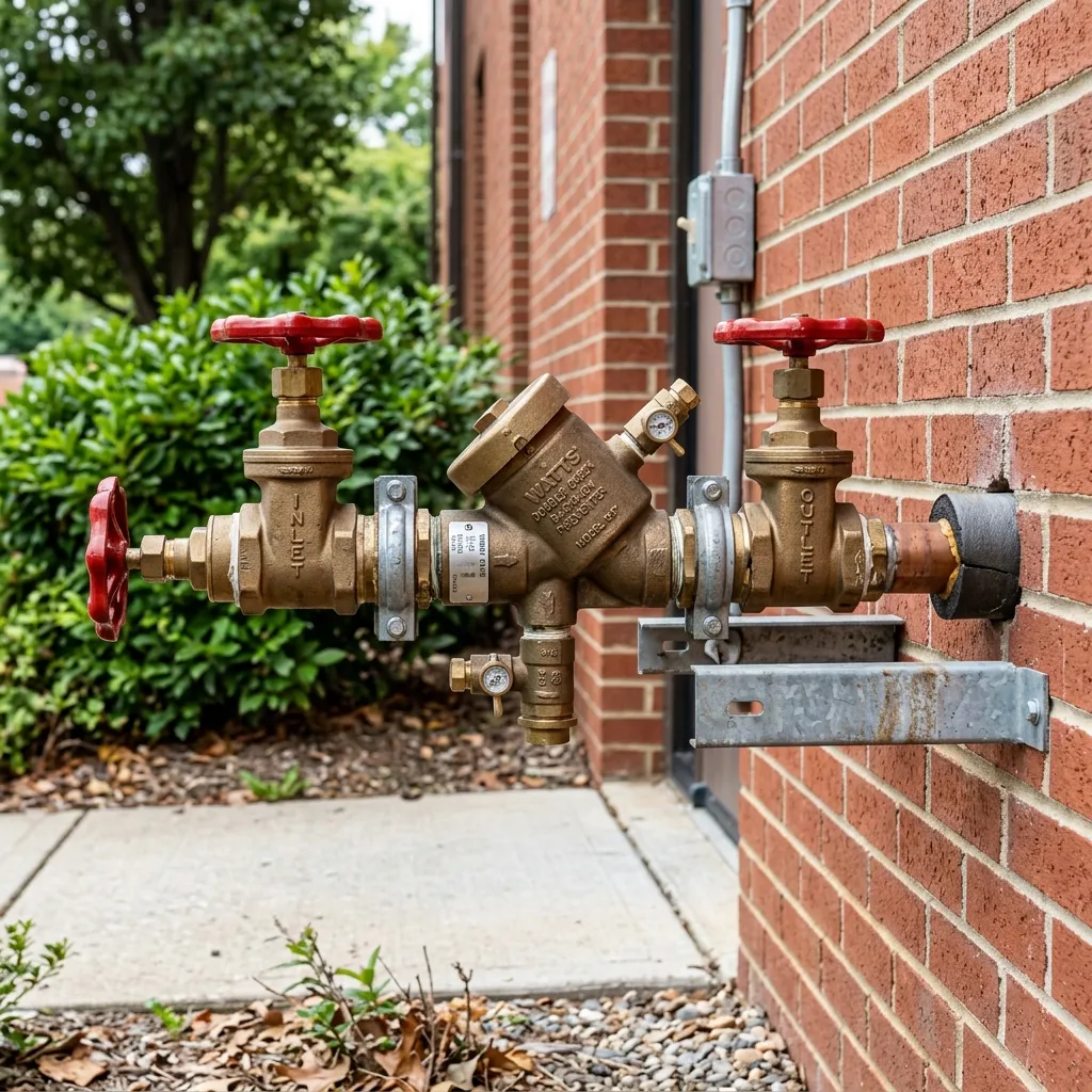 Backflow Prevention Plumber in South Bloomfield, OH